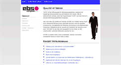 Desktop Screenshot of ebs.at