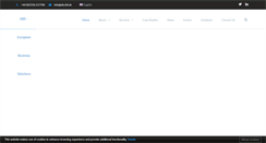 Desktop Screenshot of ebs.ltd.uk