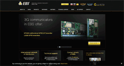 Desktop Screenshot of ebs.pl