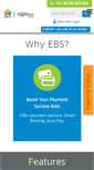 Mobile Screenshot of ebs.in