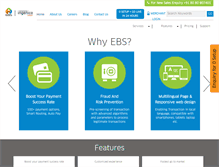 Tablet Screenshot of ebs.in